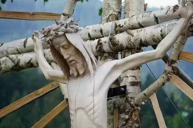 Free download Crucifixion Jesus Easter -  free photo or picture to be edited with GIMP online image editor
