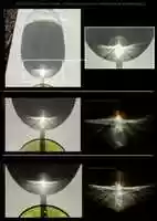 Free download Crucifixion of Christ in Water Caustics free photo or picture to be edited with GIMP online image editor