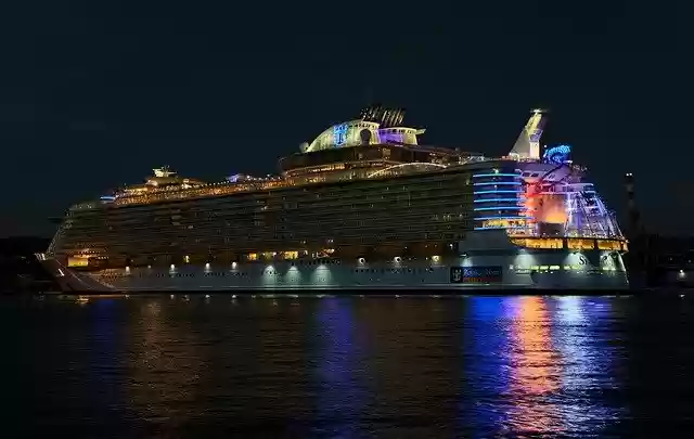 Free download Cruise Sea Ship Royal free photo template to be edited with GIMP online image editor