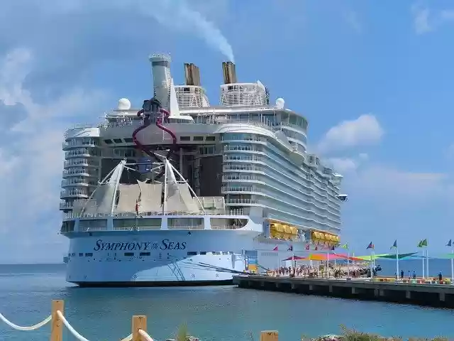 Free download Cruise Ship Symphony Of The Seas -  free photo or picture to be edited with GIMP online image editor