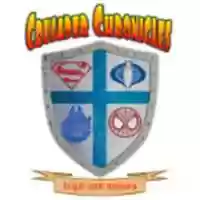 Free download Crusader Chronicles Logo 144x 144 free photo or picture to be edited with GIMP online image editor