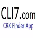CRX Finder App  screen for extension Chrome web store in OffiDocs Chromium