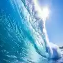 Crystal Blue Wave  screen for extension Chrome web store in OffiDocs Chromium