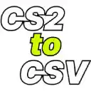 CS2 to CSV  screen for extension Chrome web store in OffiDocs Chromium