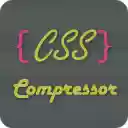 CSS Compressor and Minifier  screen for extension Chrome web store in OffiDocs Chromium