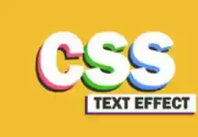 Free download CSS Text Effects free photo or picture to be edited with GIMP online image editor