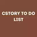 CStory To Do List  screen for extension Chrome web store in OffiDocs Chromium