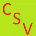CSV Converter  screen for extension Chrome web store in OffiDocs Chromium