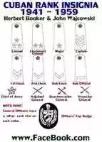 Free download Cuban Army Rank Insignia 1941 to 1959 free photo or picture to be edited with GIMP online image editor
