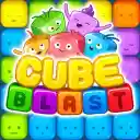 Cube Blast Game  screen for extension Chrome web store in OffiDocs Chromium