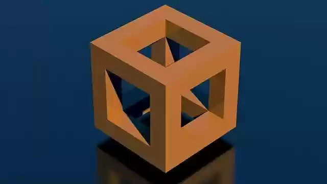 Free download Cube Block Open -  free illustration to be edited with GIMP free online image editor