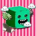 Cube Endless Jumping Game  screen for extension Chrome web store in OffiDocs Chromium