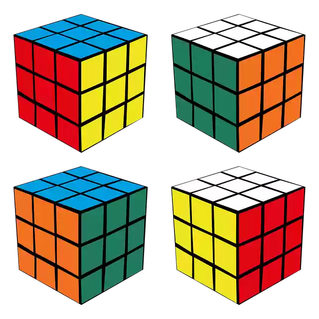 Free download Cube RubikS Rubik -  free illustration to be edited with GIMP free online image editor