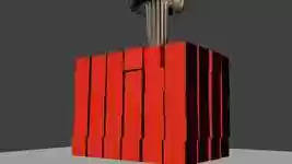 Free download Cubes Animation Drop -  free video to be edited with OpenShot online video editor