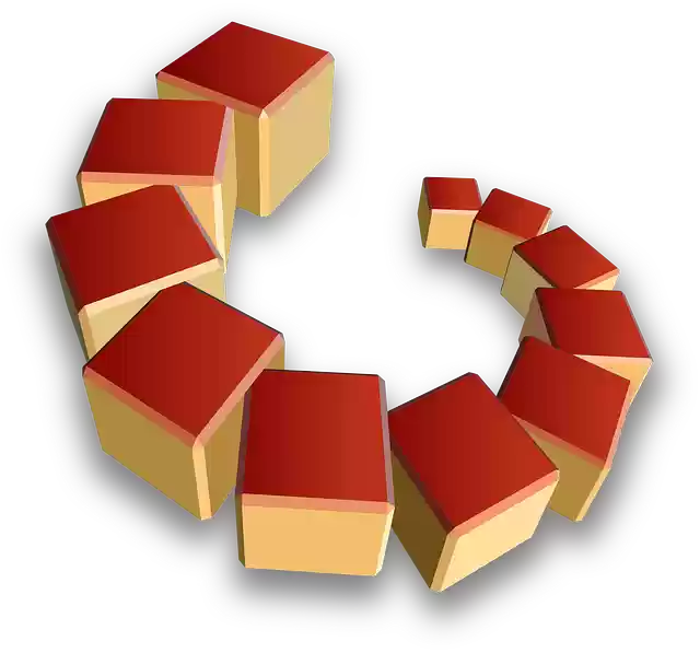Free download Cubes Red - Free vector graphic on Pixabay free illustration to be edited with GIMP free online image editor