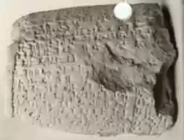 Free download Cuneiform cylinder: inscription of Nabonidus describing work on Ebabbar, the temple of the sun-god Shamash, at Sippar free photo or picture to be edited with GIMP online image editor