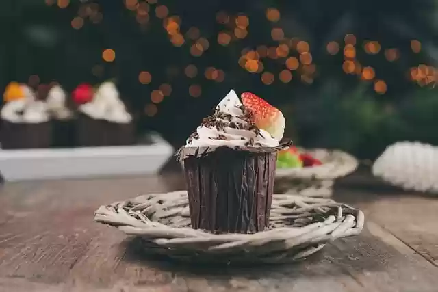 Free download cupcake dessert sugar food free picture to be edited with GIMP free online image editor