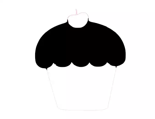 Free download Cupcake Icing Cherry - Free vector graphic on Pixabay free illustration to be edited with GIMP free online image editor