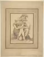 Free download Cupid and Minerva free photo or picture to be edited with GIMP online image editor