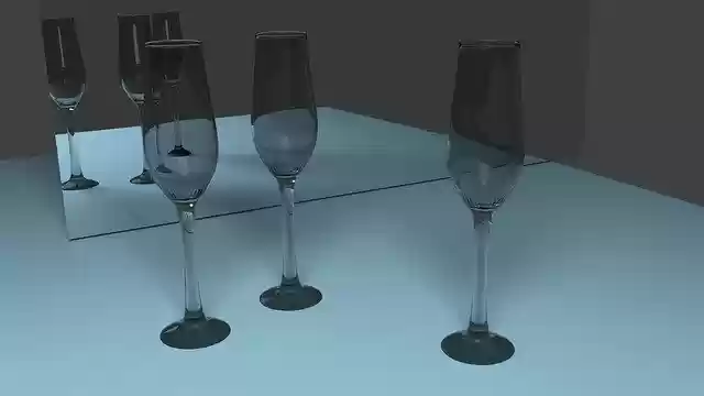 Free download Cup Mirror Glass -  free illustration to be edited with GIMP free online image editor