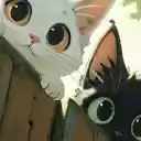 Curious Cats Live Wallpaper  screen for extension Chrome web store in OffiDocs Chromium