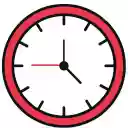 Current Time Display  screen for extension Chrome web store in OffiDocs Chromium