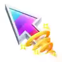 Cursor Stickers  screen for extension Chrome web store in OffiDocs Chromium