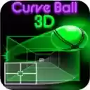 Curveball 3D Unblocked Game  screen for extension Chrome web store in OffiDocs Chromium