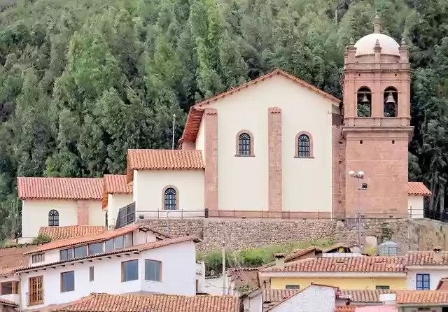 Free download Cusco Temple San Cristobal -  free photo or picture to be edited with GIMP online image editor