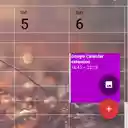 Custom Calendar Background  screen for extension Chrome web store in OffiDocs Chromium