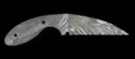 Free download Custom Damascus Wharncliffe free photo or picture to be edited with GIMP online image editor