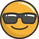 Custom emojis in Teams  screen for extension Chrome web store in OffiDocs Chromium