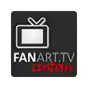 Custom Fanart.tv  screen for extension Chrome web store in OffiDocs Chromium