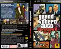 Free download (Custom) Grand Theft Auto: Chinatown Wars PSP Box Art free photo or picture to be edited with GIMP online image editor