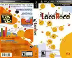 Free download (Custom) LocoRoco PSP Box Art free photo or picture to be edited with GIMP online image editor
