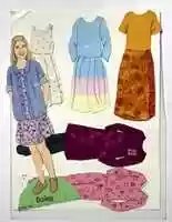 Free download Custom Paper Doll of Bailey Avent free photo or picture to be edited with GIMP online image editor