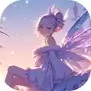 cute anime fairy girl  screen for extension Chrome web store in OffiDocs Chromium