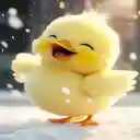 Cute chick wallpaper  screen for extension Chrome web store in OffiDocs Chromium