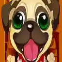 Cute Christmas Puppy  screen for extension Chrome web store in OffiDocs Chromium