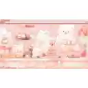 Cute Doggo Theme  screen for extension Chrome web store in OffiDocs Chromium