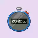 Cute Stopwatch  screen for extension Chrome web store in OffiDocs Chromium