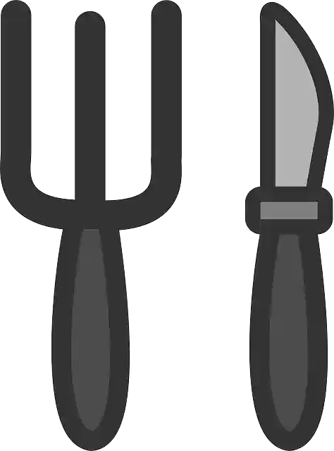 Free download Cutlery Silverware Knife - Free vector graphic on Pixabay free illustration to be edited with GIMP free online image editor