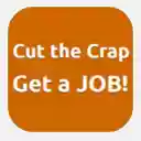 Cut the Crap, Get a JOB!  screen for extension Chrome web store in OffiDocs Chromium