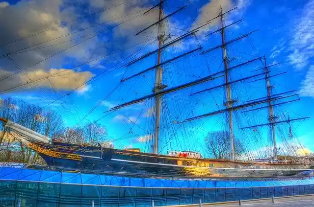 Free download Cutty Sark London England -  free free photo or picture to be edited with GIMP online image editor