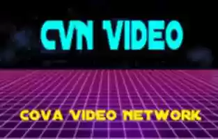 Free download CVN Video Inc. Cova Video Network Logo ( 1983 2004) free photo or picture to be edited with GIMP online image editor