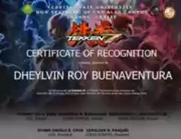 Free download CvSU: Tekken7 Tournament  free photo or picture to be edited with GIMP online image editor