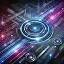 Cyber Neon Theme  screen for extension Chrome web store in OffiDocs Chromium