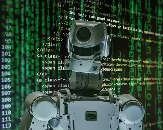Free download cyber robot hacker technology free picture to be edited with GIMP free online image editor
