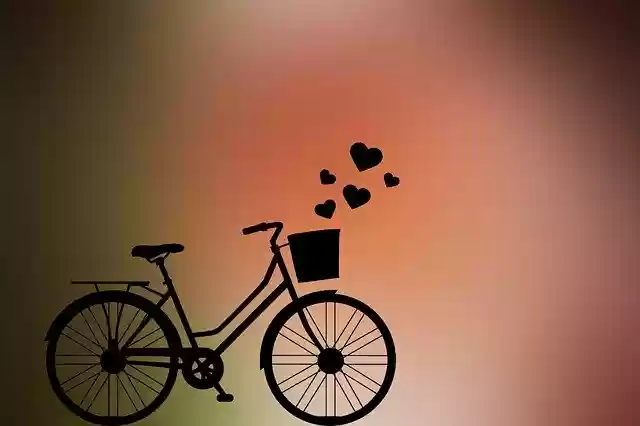 Free download Cycle Love Bicycle -  free illustration to be edited with GIMP free online image editor