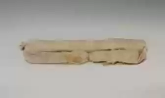 Free download Cylindrical bag of sawdust from Tutankhamuns Embalming Cache free photo or picture to be edited with GIMP online image editor